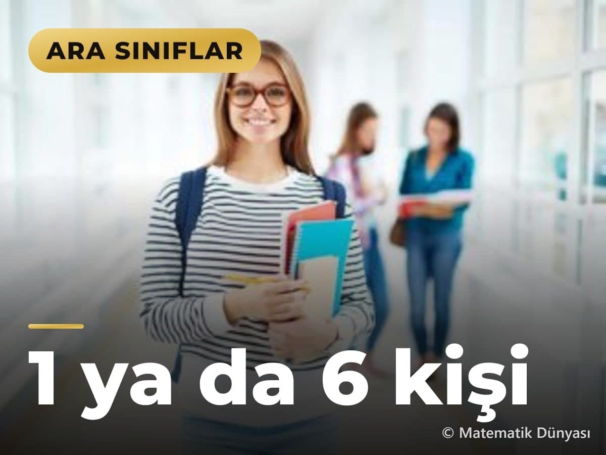 Ara sınıf VIP paketleri: 1 ya da 6 kişi