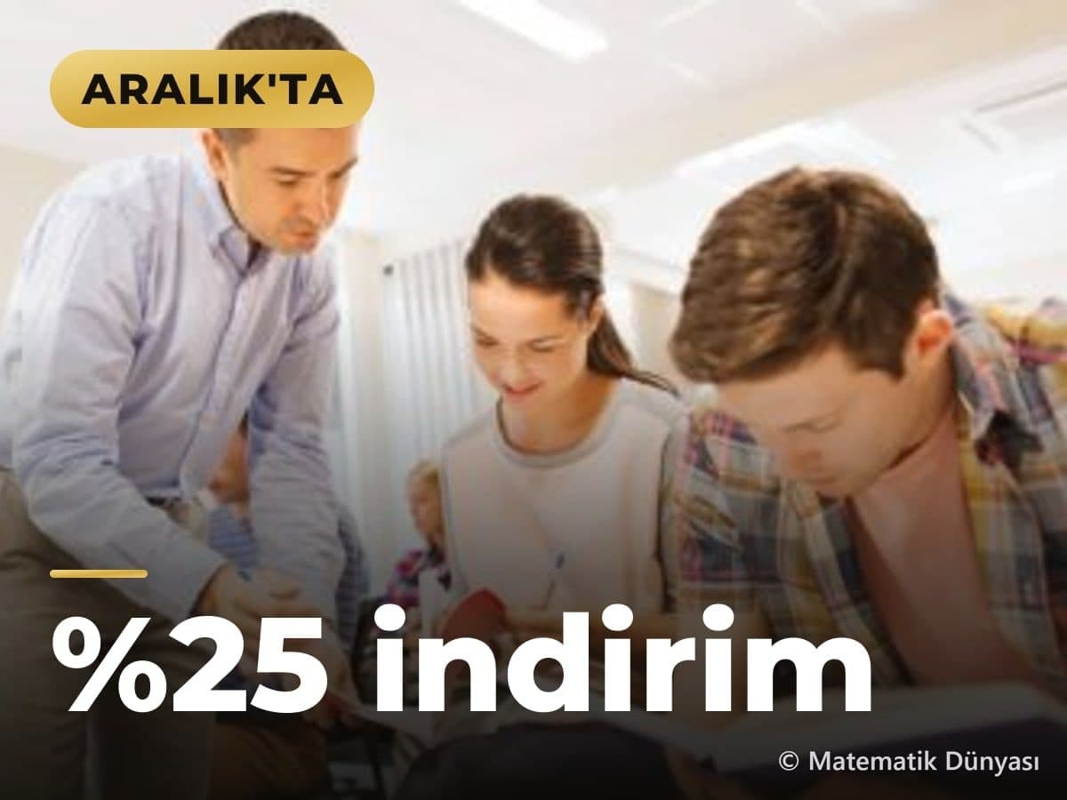 Erken kayıt: Aralık'ta %25 indirim