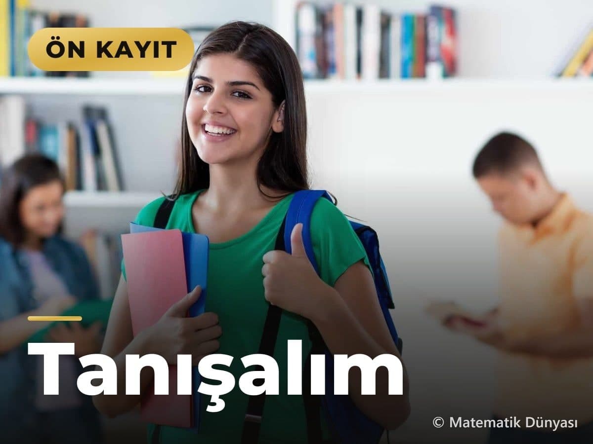 Ön kayıt: tanışalım